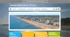 Desktop Screenshot of immobiliarefaro.com